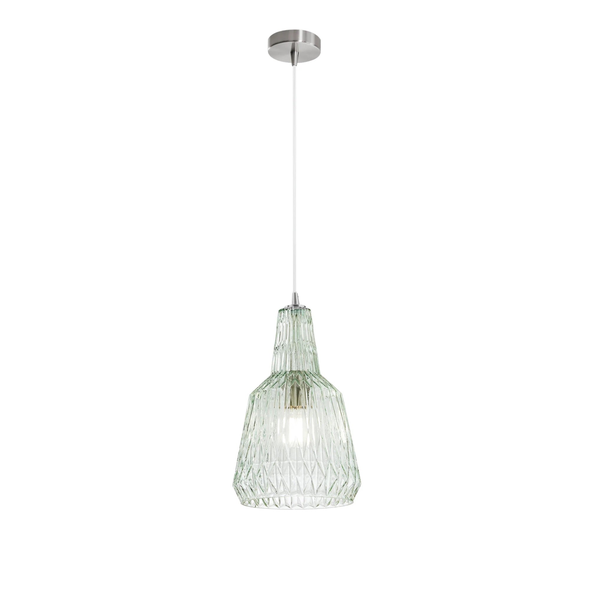 GALWAY SUSPENSION VERDEMARE 1XE27 23X150CM